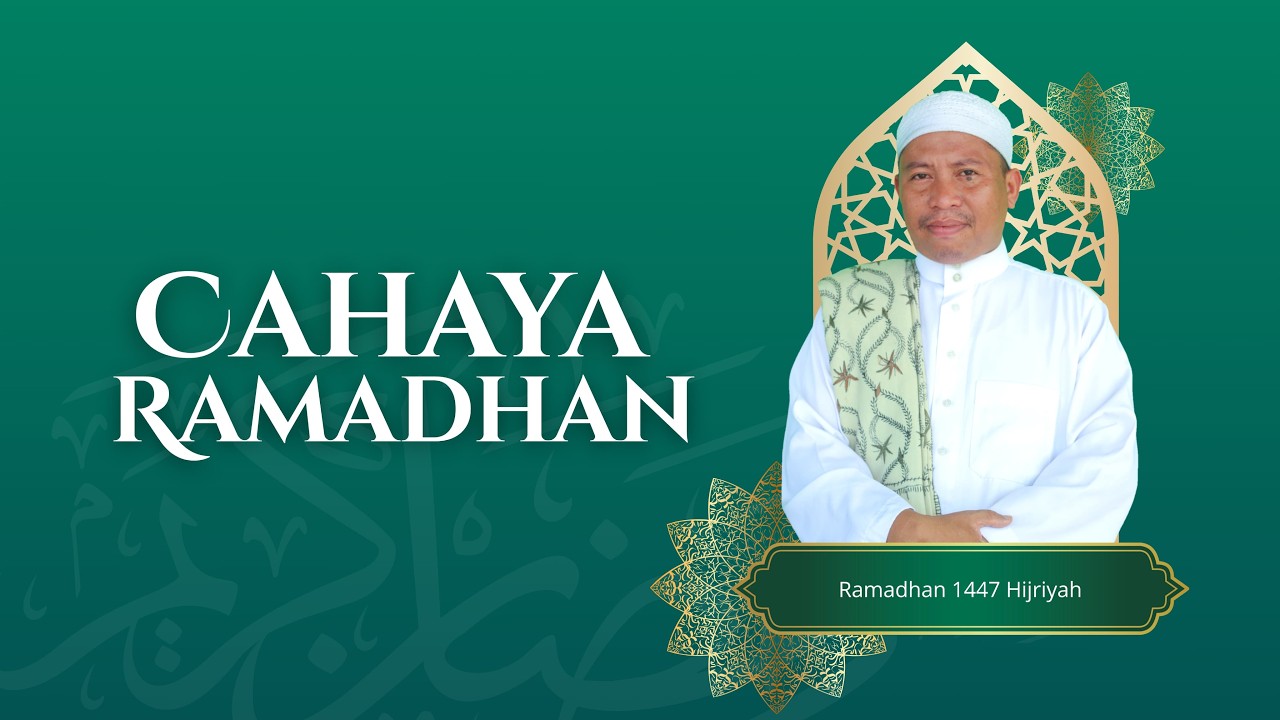 Cahaya Ramadhan Kajian Kitab Nashoihuddiniyah | Bersama Guru  Mashudi Akhyar