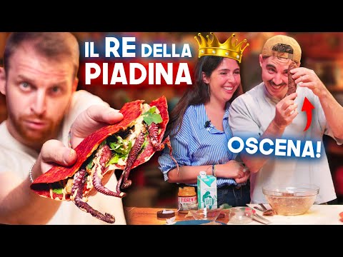 La SFIDA delle PIADINE! - Qual è la più buona?