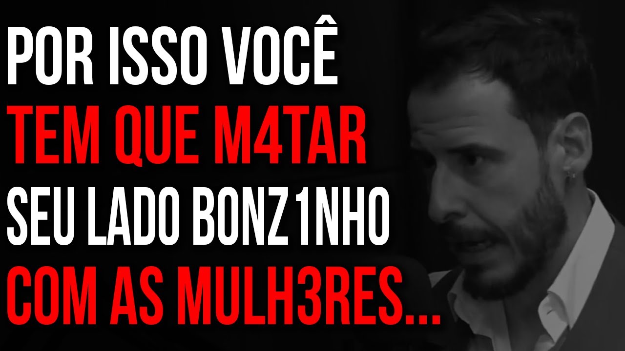 ESSA É A MELHOR FORMA DE M4TAR O SEU LADO BONZ1NHO | Thiago Schutz.