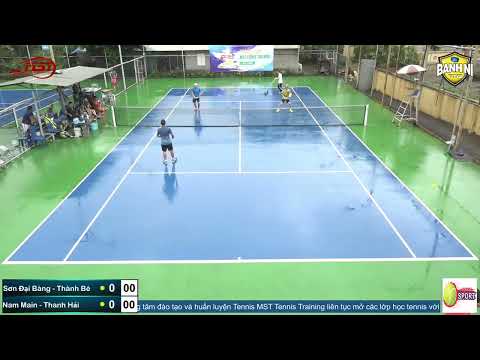 Ngọc Khổng Lồ - Jenny Nguyễn & Liêm Hà Nam – Đức Anh  - MST Tennis Training