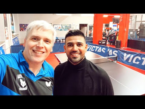 Tischtennis-Training