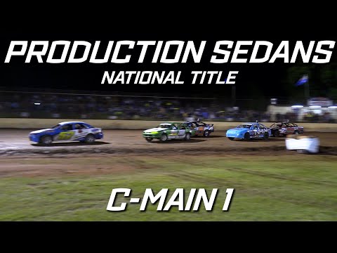 Production Sedans: 2021/22 National Title - C-Main 1 - Kingaroy Speedway - 17.04.2022