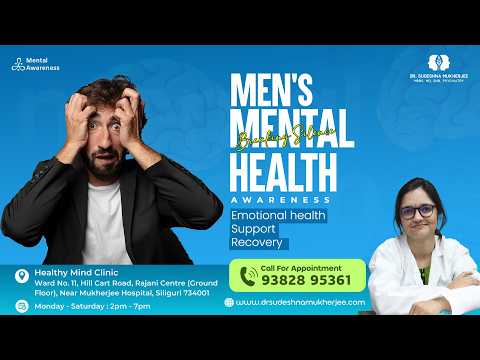 Men’s Mental Health: Breaking the Silence | Emotional Health, Support & Recovery