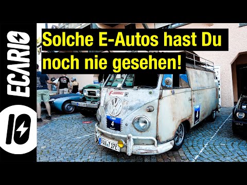 E-Auto im EIGENBAU 👉 Die genialsten Elektroautos vom E-Cannonball 🙌