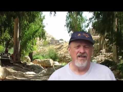 聖書の地ワディ・ケルト：エルサレムからエリコへの道 (Land of the Bible: Wadi Qelt: the road from Jerusalem to Jericho)