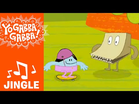 "Come Out and Play" Jingle - Jesse Ledoux /The Little Ones - Yo Gabba Gabba!