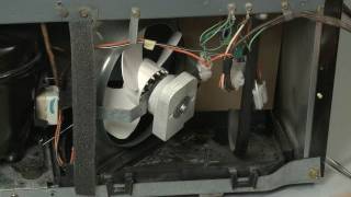 GE Refrigerator Replace Condenser Fan Motor #WR60X10350