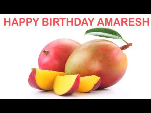 Amaresh Fruits & Frutas - Happy Birthday