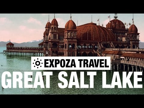 Great Salt Lake Vacation Travel Video Guide