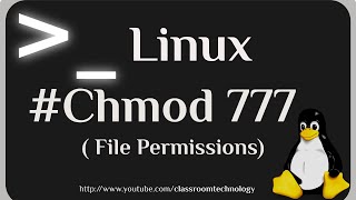 How to use chmod 777 command in Linux | EXPLAINED: How to use &quot;chmod&quot; command  - Hindi Tutorial