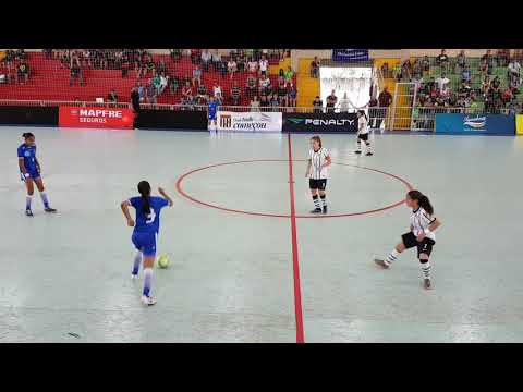 FINAL CAMPEONATO ESTADUAL DE FUTSAL FEMININO 2017 (SUB15)
