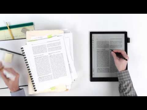 Sony Digital Paper System NU verkrijgbaar in de BeNeLux !