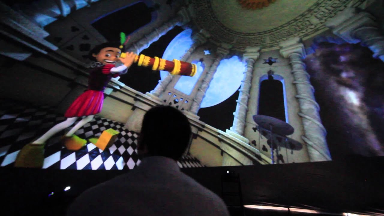 Freedomes Full Dome Projection