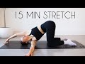 15 MIN DAILY STRETCH Full Body For Tight Muscles Mobility Flexibility