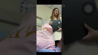 Download lagu Pinkan Mambo Packing Was So Happy to Take Her Child Out of a Singapore Hospital Like This mp3