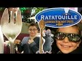 VLOG TRANSFORMÉS EN RATS Attraction Ratatouille Restaurant Chez Rémy à Disneyland Paris