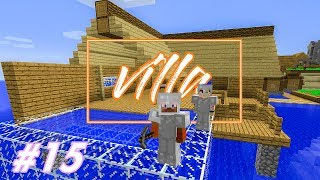 【マインクラフト】しずクラ #15 水上に家を建てる！ヴィラ建築 後編だよ【マイクラ実況】