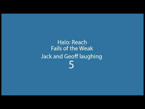 Halo: Reach - Fails of the Weak - Jack and Geoff laughing 5