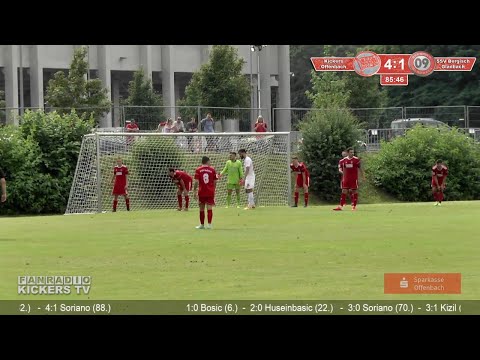 KICKERS OFFENBACH VS SV BERGISCH GLADBACH 09
