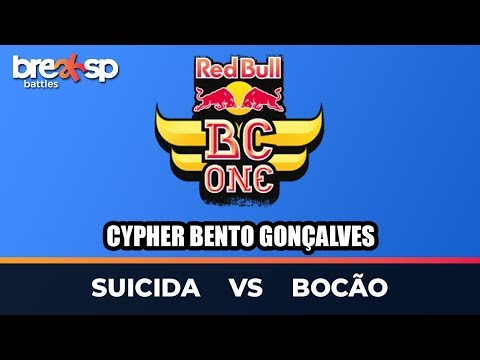 Suicida vs Bocão - Semifinal - Red Bull BC One Cypher Bento Gonçalves - BreakSP Battles