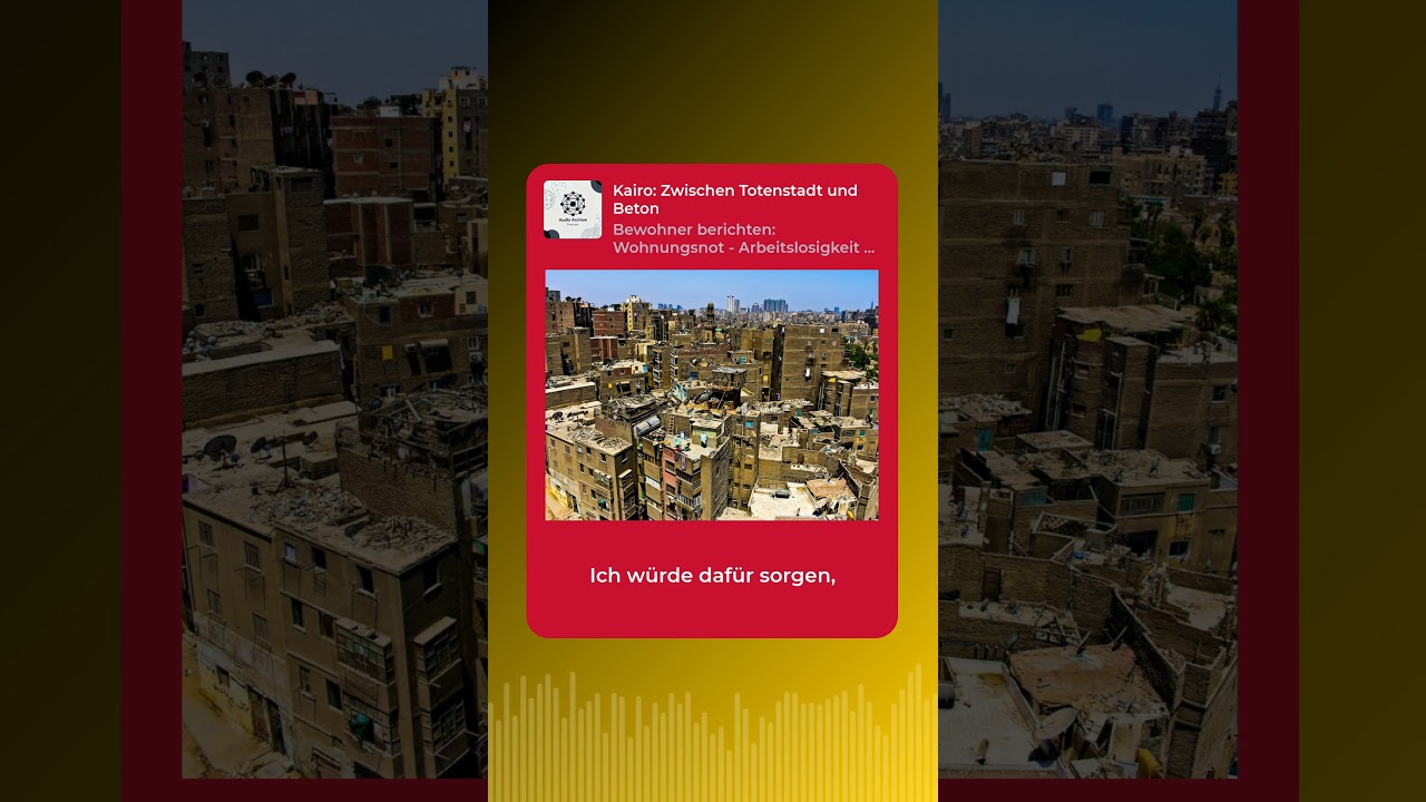 Cairos informal quarters