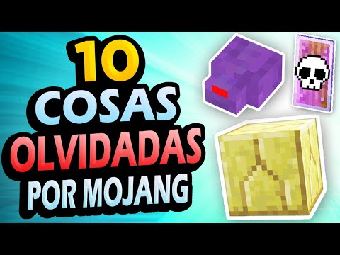 ✅ 10 Cosas De Minecraft OLVIDADAS Por Mojang!! #4