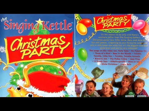 The Singing Kettle-Christmas Party VHS/DVD (1995)