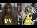 BLACKPINK JUMP MV VS REALITY