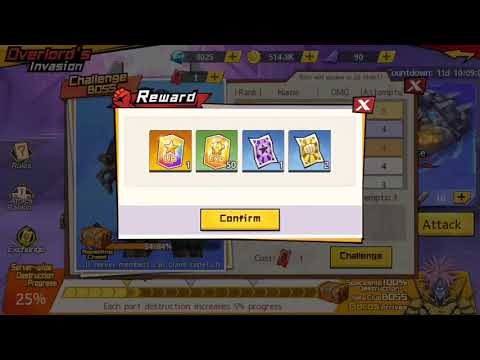 One Punch Man! 25% Boros Ship Open Mimi Boss Melzargard! Beat Him!