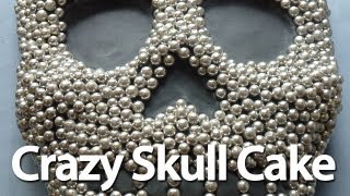 Crazy Skull Cake