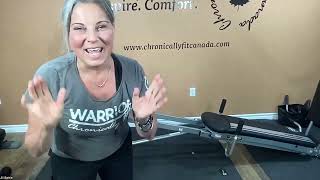 54 DAYS TO 50 | TOTAL GYM PULL UPS