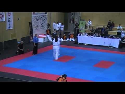 Jubileumi Knock-Down Magyar Bajnokság 2012 - Silman Hajnal