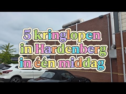 Hard gaan in Hardenberg! 5 Kringloopwinkels in 1 Middag! 🛒🔥