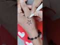 Mini STAR Tattoo Making Shorts Startattoo Minitattoo Smalltattoo