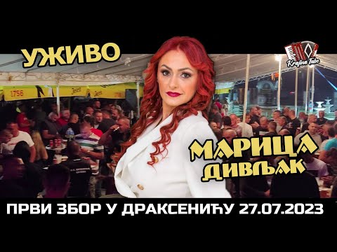 Marica Divljak - Čuješ seko, Rekla nana Miks Draksenić (Uživo 2023)