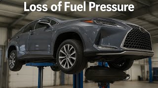 2014-2020 Lexus models with hard start, low fuel pressure and/or check engine light factory TSB info