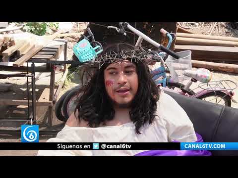 Video: Así se vivió el Viernes Santo en Tlapacoya, Ixtapaluca