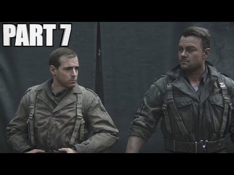 CODWW2 Walkthrough Part 7 - Call Of Duty World War 2 PC Gameplay Campaign Mission 7 Death Factory