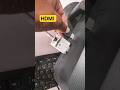 How To Insert HDMI Cable In Laptop Desktop PC In Windows Macnitesh Virulshorts 2024 Hdmi