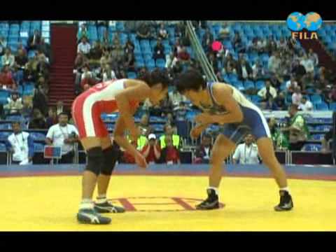 HUYNH Carol (CAN) -- TSOGTBAZAR Enkhjargal (MGL)  1/8 Finale