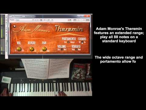Free Download Theremin v1.4 AAX AU VSTi WiN MAC-DECiBEL