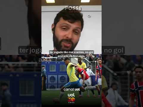 Bruno Guimarães bater pênalti não desce! Jogou muito mal, dispara Danilo Lavieri