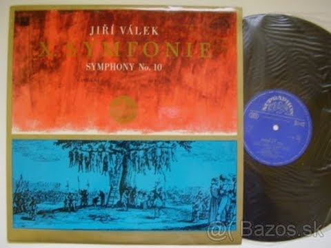 Jiří Válek: Symfonie č. 10 Barokní / Symphony No. 10 Baroque (1973)