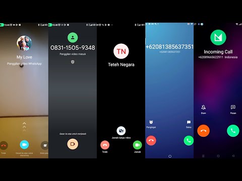 WhatsApp /google meet/signal/Vivo v21/REALME c15,video call & incoming call