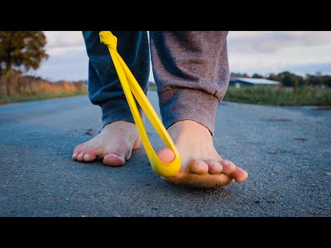 DIE Übung für HALLUX VALGUS, KNICK- & SPREIZFUSS