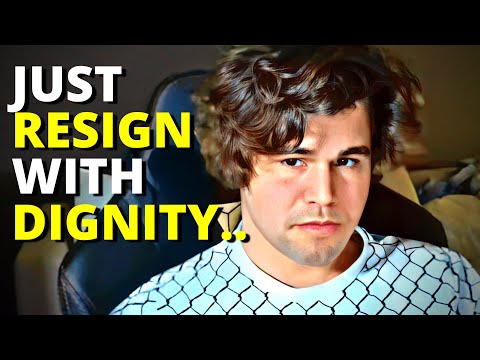 Magnus Carlsen plays ENDGAME MASTERCLASS to OVERCOME German GM in Blitz