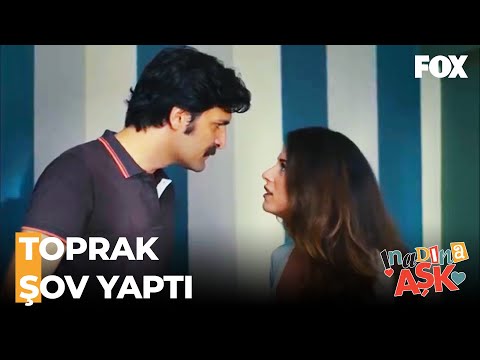 Leyla ve Toprak'ın Büyük Kavgası - İnadına Aşk 9. Bölüm
