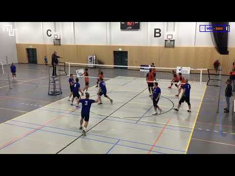 Volleybal Heren 3e Divisie B: Vovem'90 H1 - Camping Krolsbergen / DIOS H1 [28-10-2022]