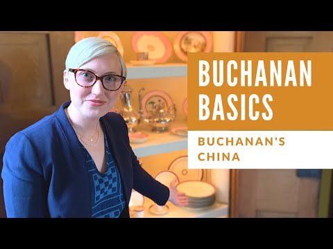 Buchanan Basics | Buchanan's China