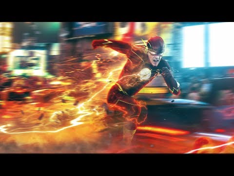 The Flash- Feel Invincible